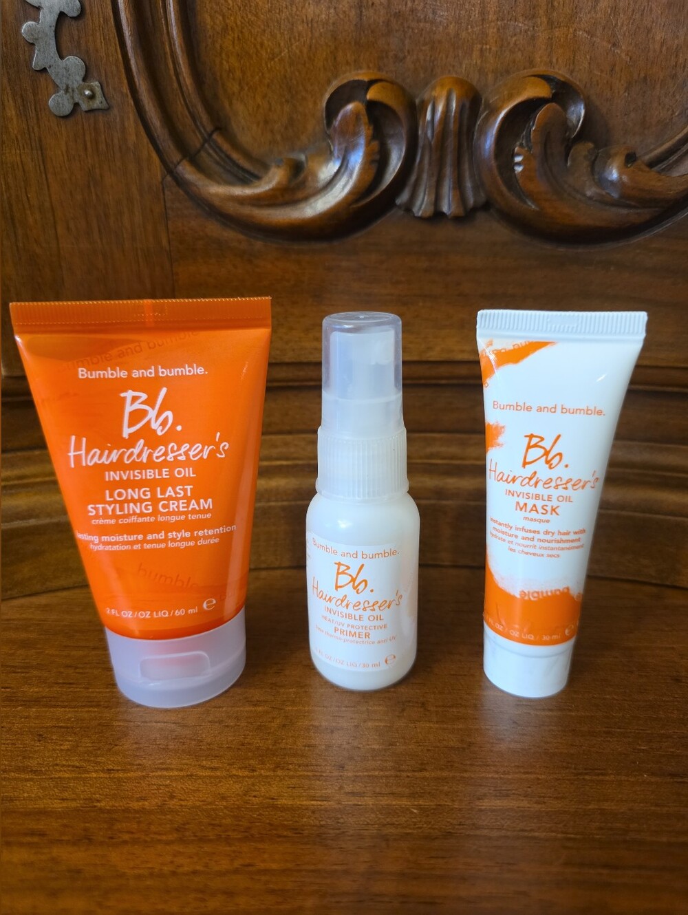 3x Bumble and Bumble Hairdresser's Bundle--New